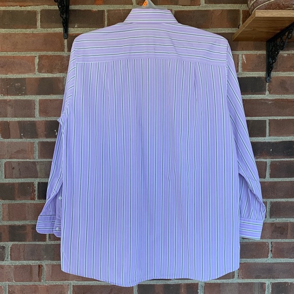 Calvin Klein striped button down shirt - Picture 4 of 8